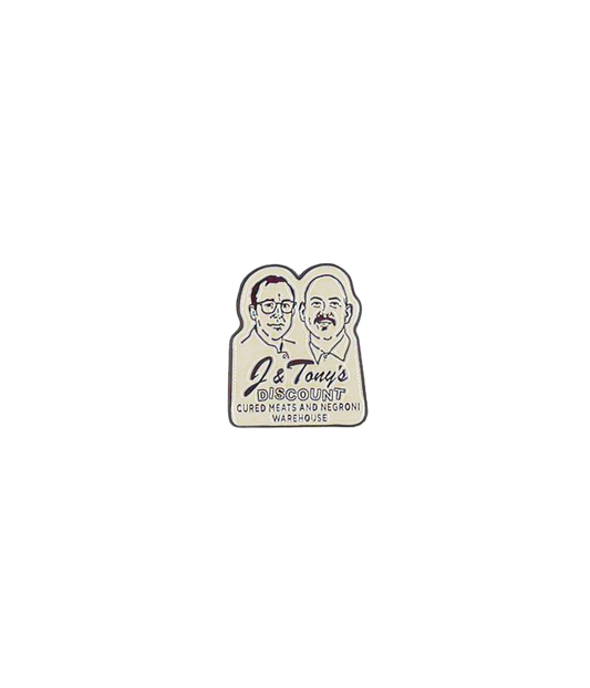 J&Tonyโs Enamel Pin