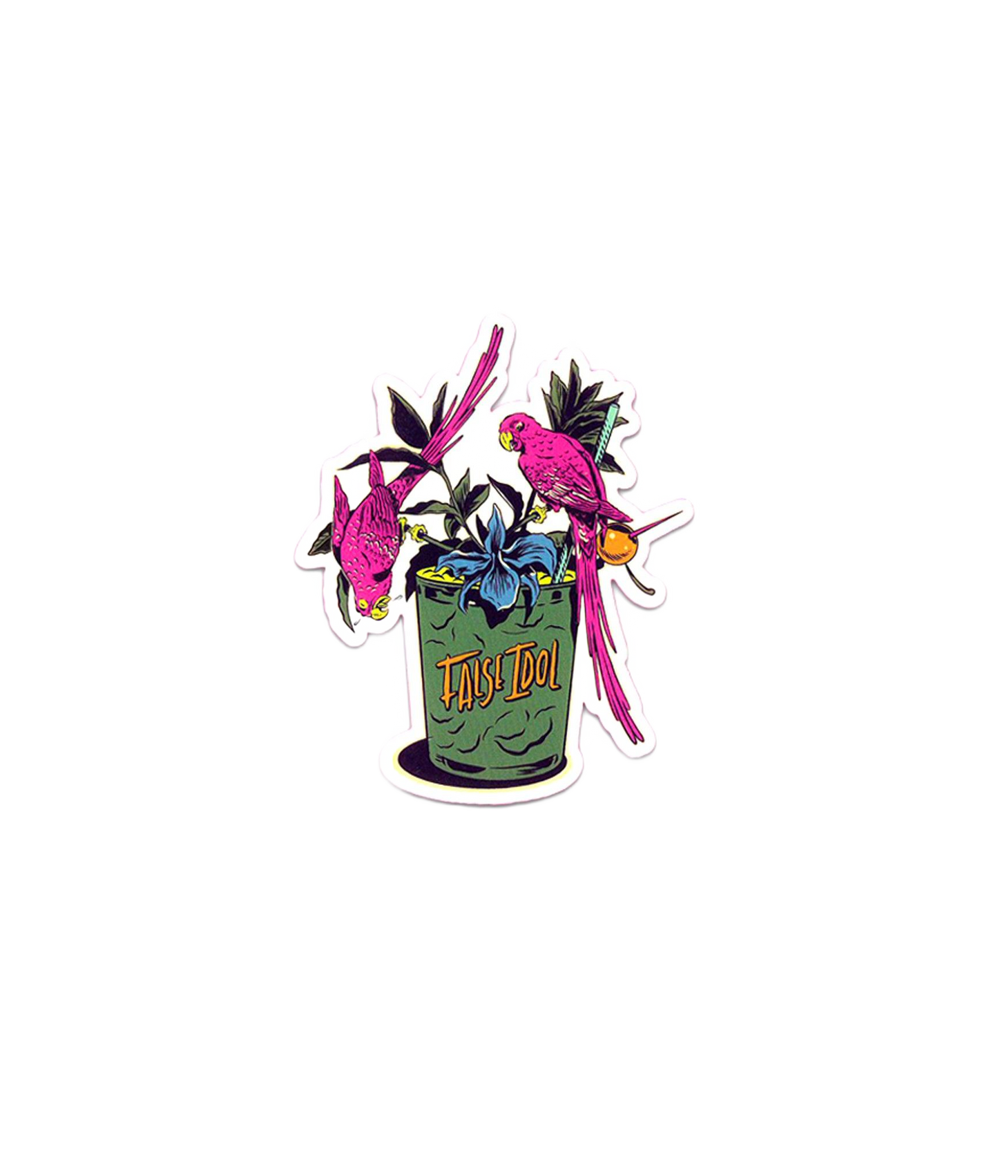 False Idol Sticker
