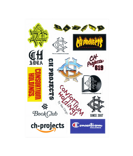 CH Vinyl Stickers