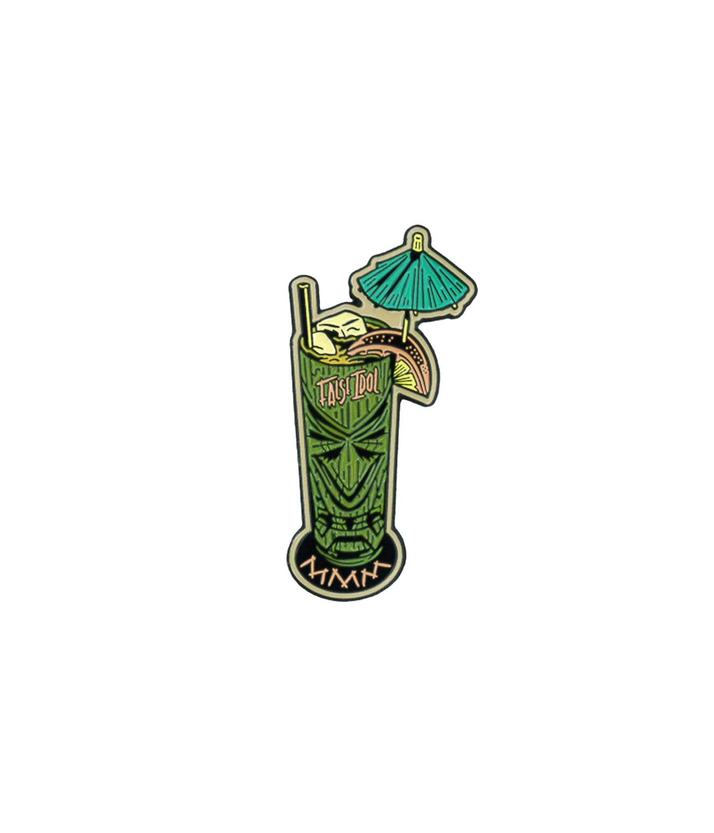 False Idol Enamel Pin