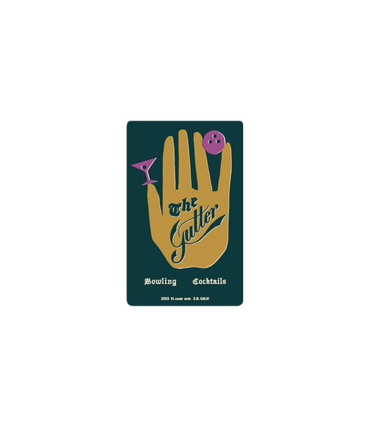 The Gutter Gift Card