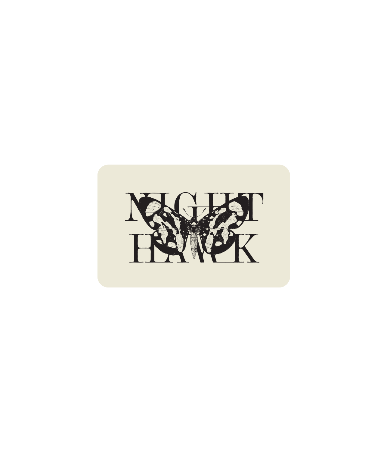 Night Hawk Gift Card