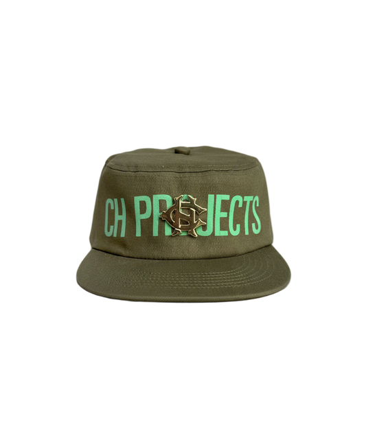 CH Projects Pillbox Snapback Hat