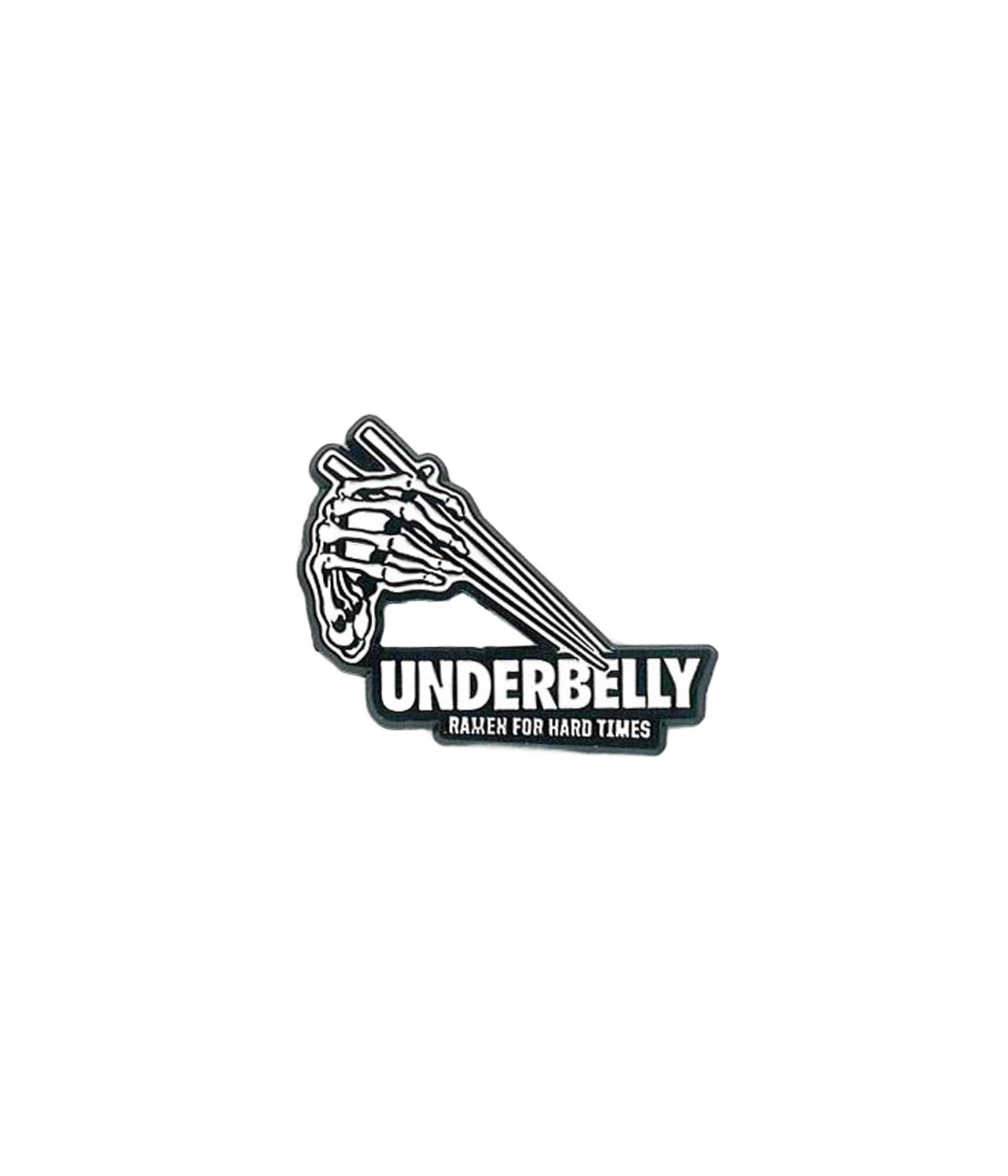 Underbelly Enamel Pin