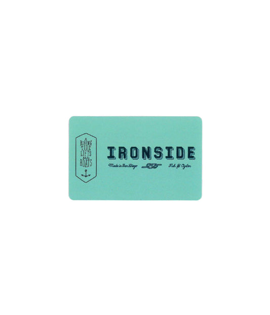 Ironside Gift Card