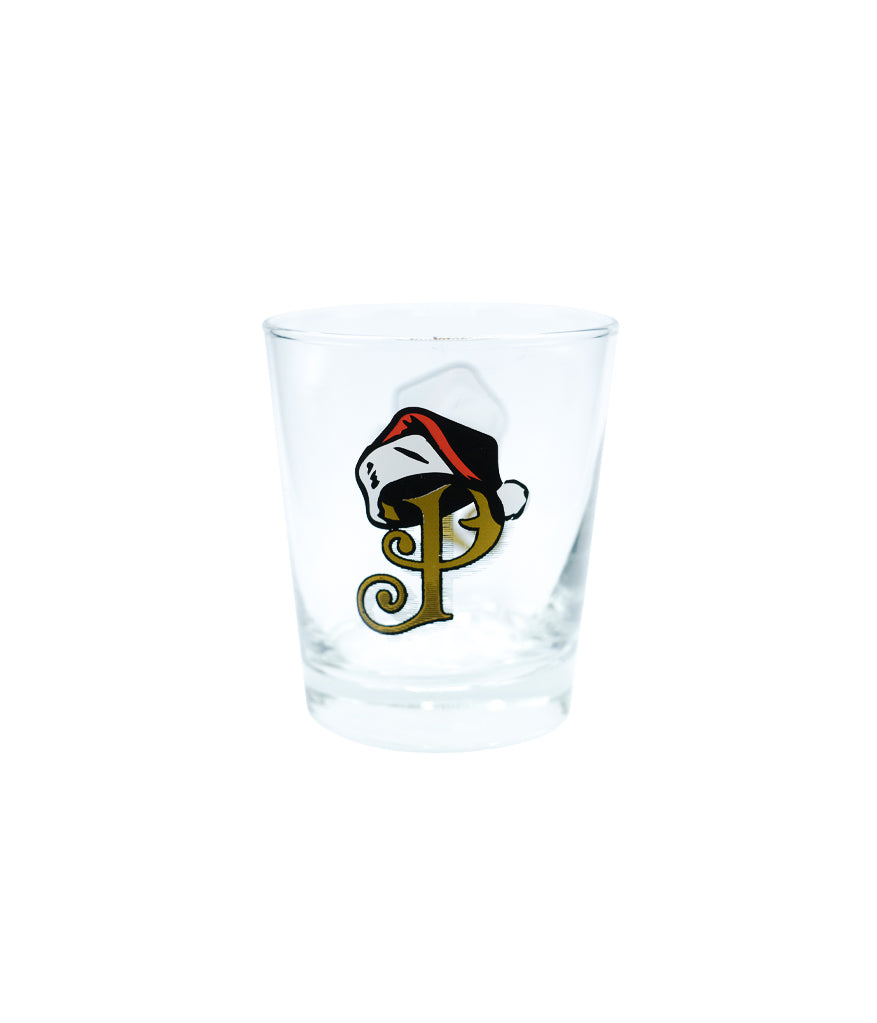 Polite Provisions Christmas Glass